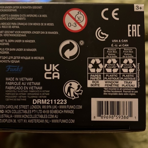 5" LEBRON JAMES (CITY EDITION UNIFORM) - LAKERS Funko Chase - Picture 3 of 3